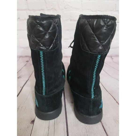 North Face Thermoball Opres Winter Boots Women's Size 11 - Picture 4 of 8